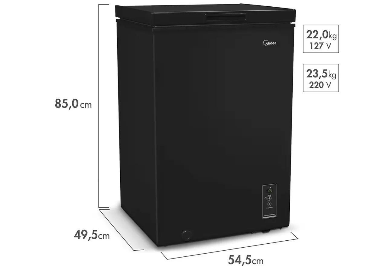 Freezer Midea 