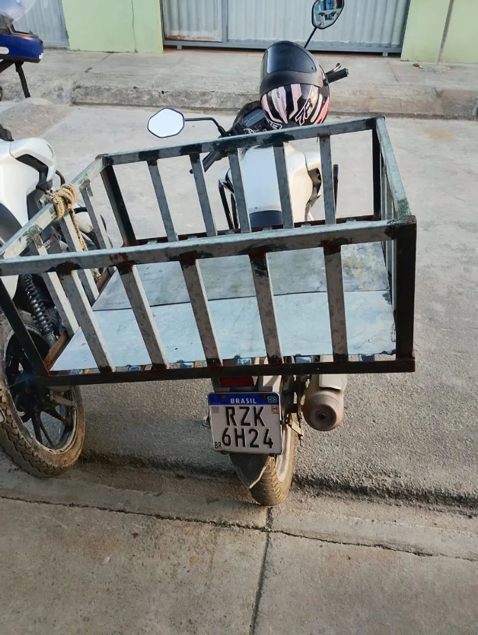 Moto Cargo CG 160  - Foto 2