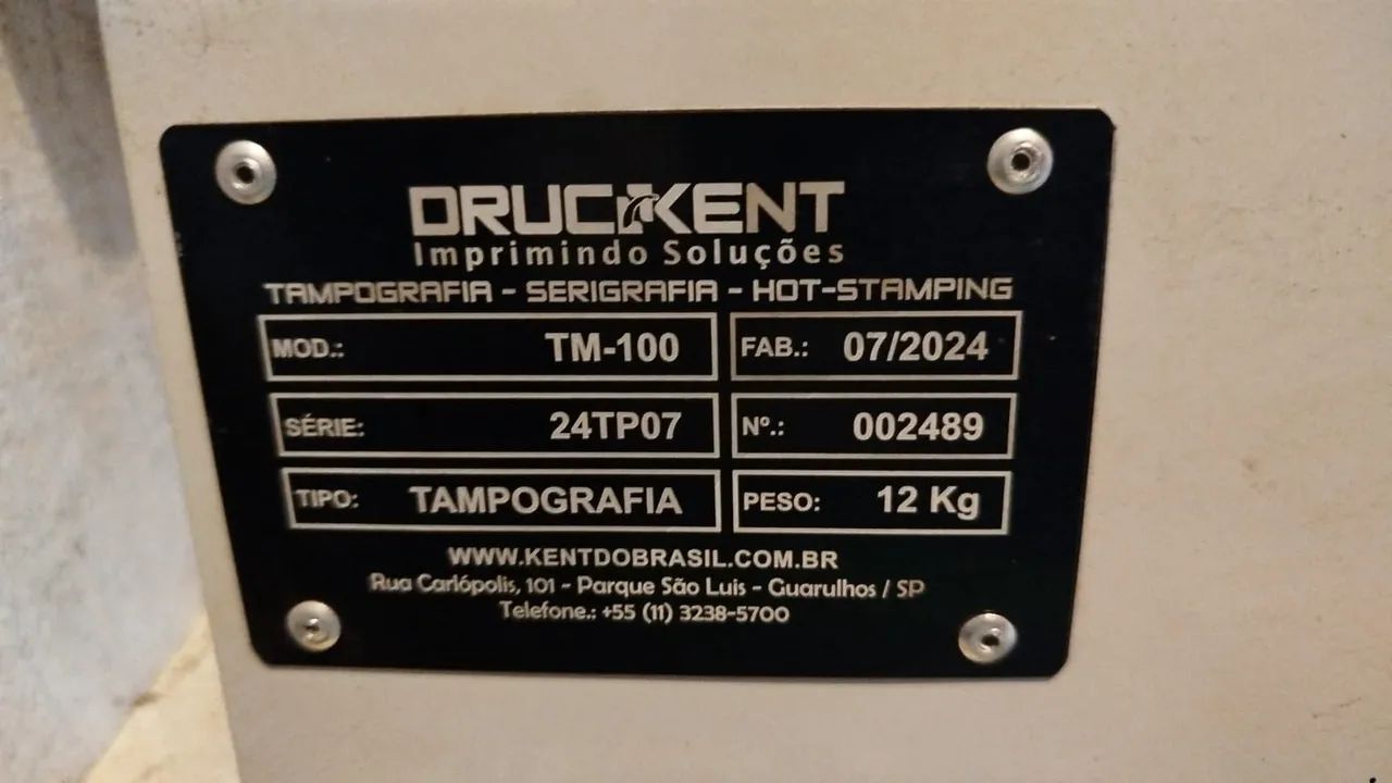 Impressora Tampografica Manual - Foto 2