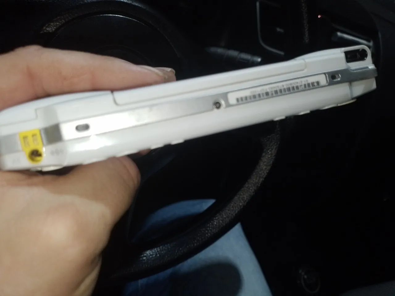 Psp ceramic White desbloqueado com gta  - Foto 4