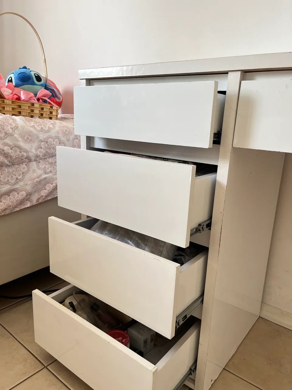 Mesa branca  - Foto 4