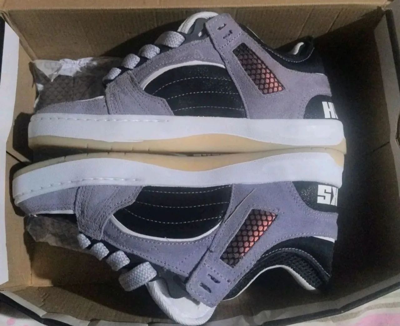 TENIS HOCKS BOLD DARK LAVENDER - Foto 3