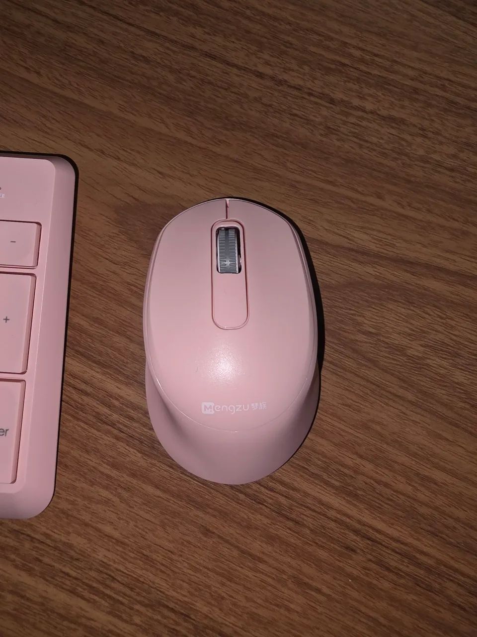 Vendo kit teclado e mouse rosa - Foto 3