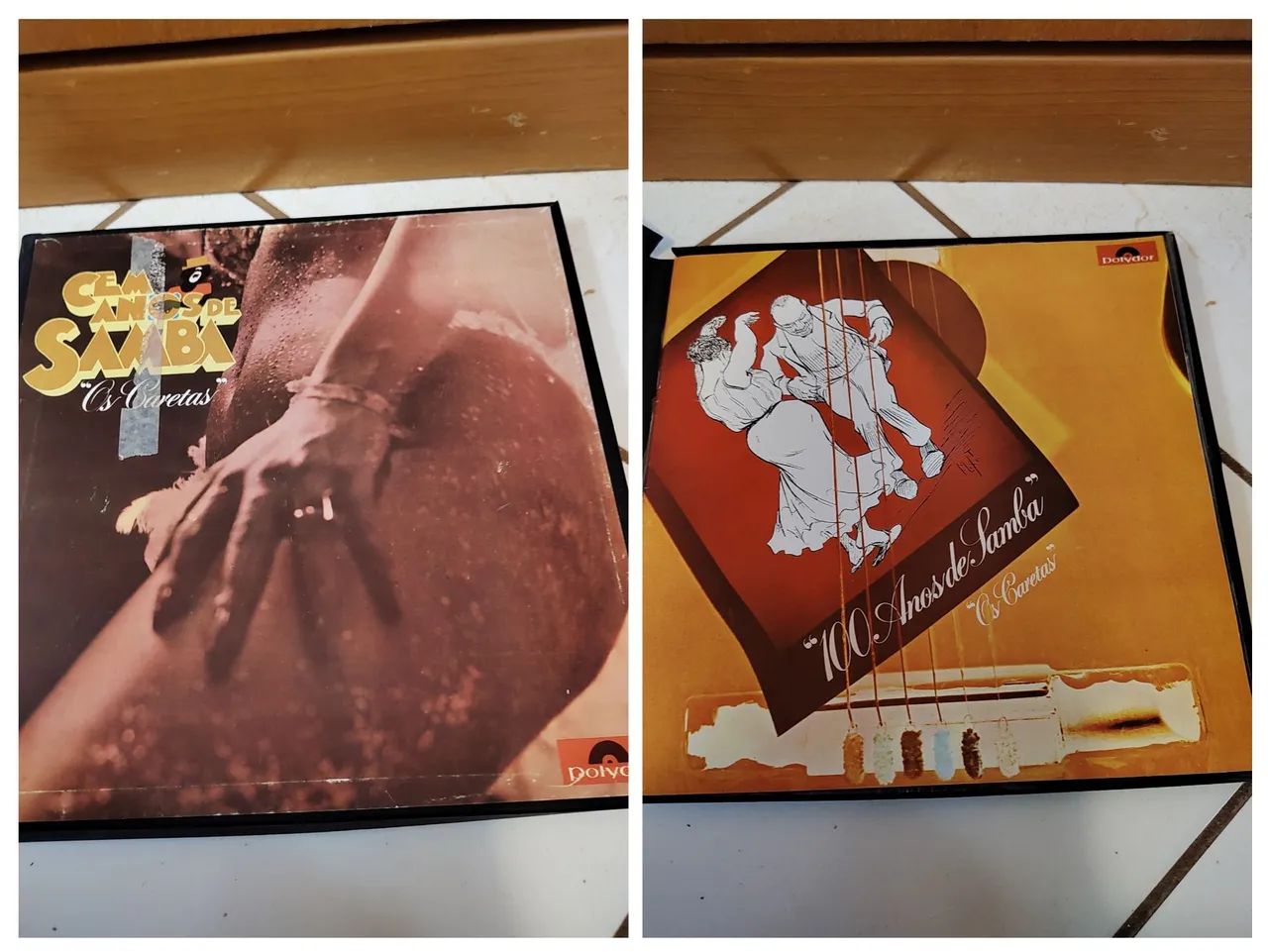 Disco 100 anos de samba 