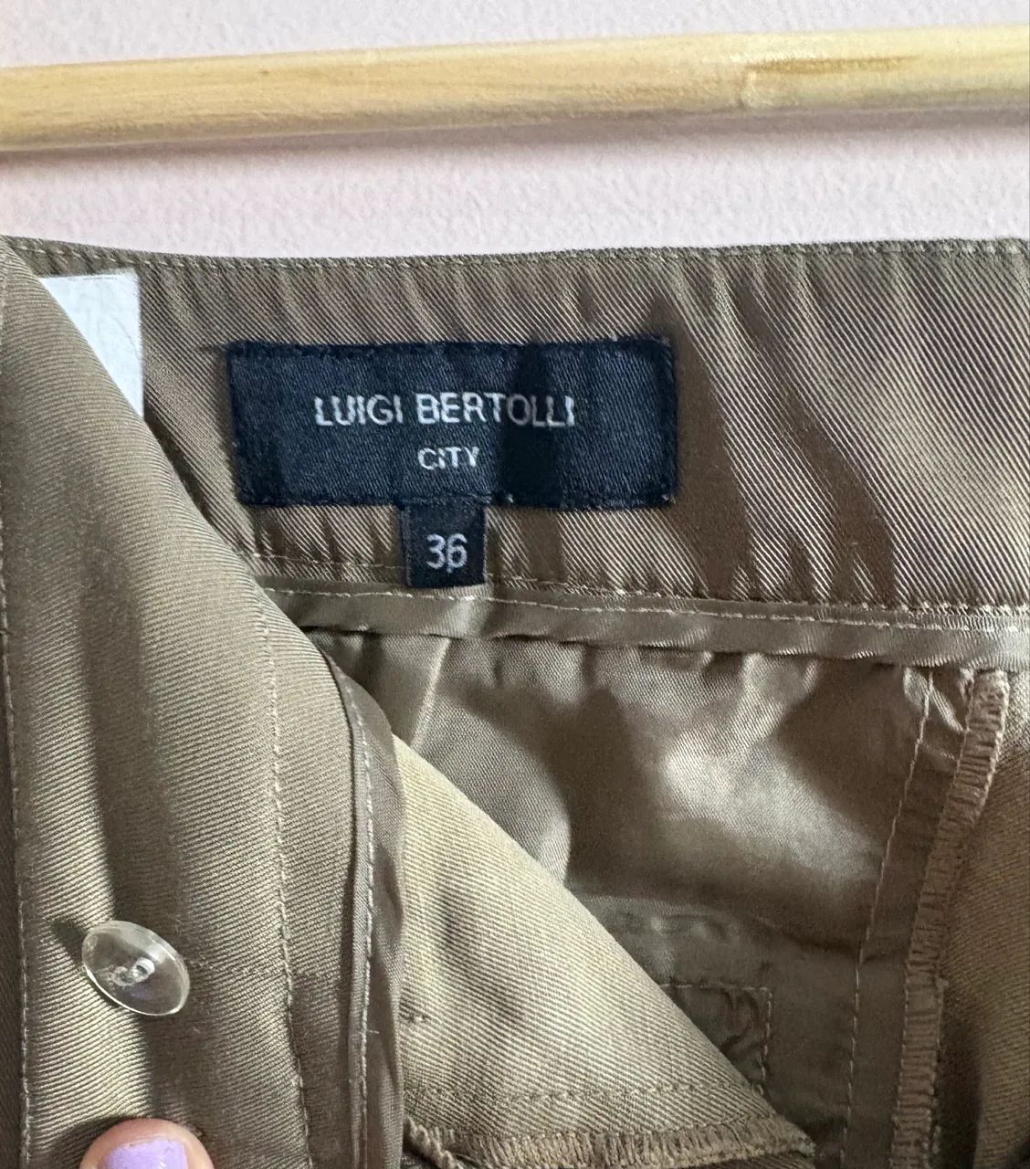 Calça social Luiggi Bertolli  - Foto 3