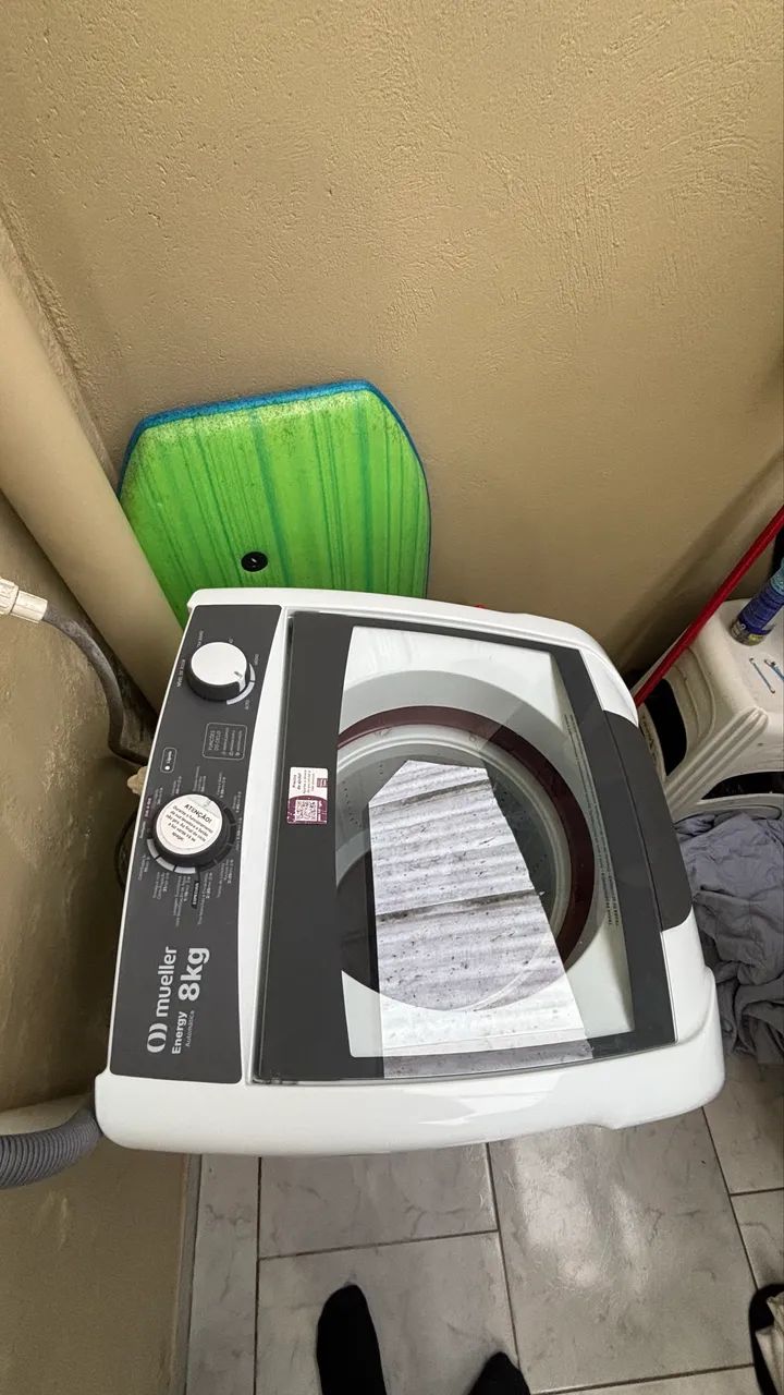 Máquina de lavar 8kg  - Foto 5