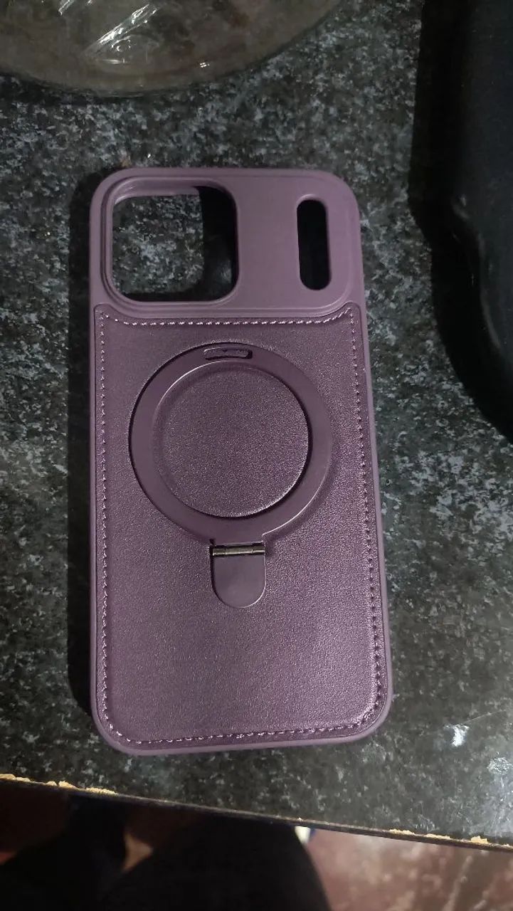 Capinha iPhone 17 pro Max com película para câmera  - Foto 2