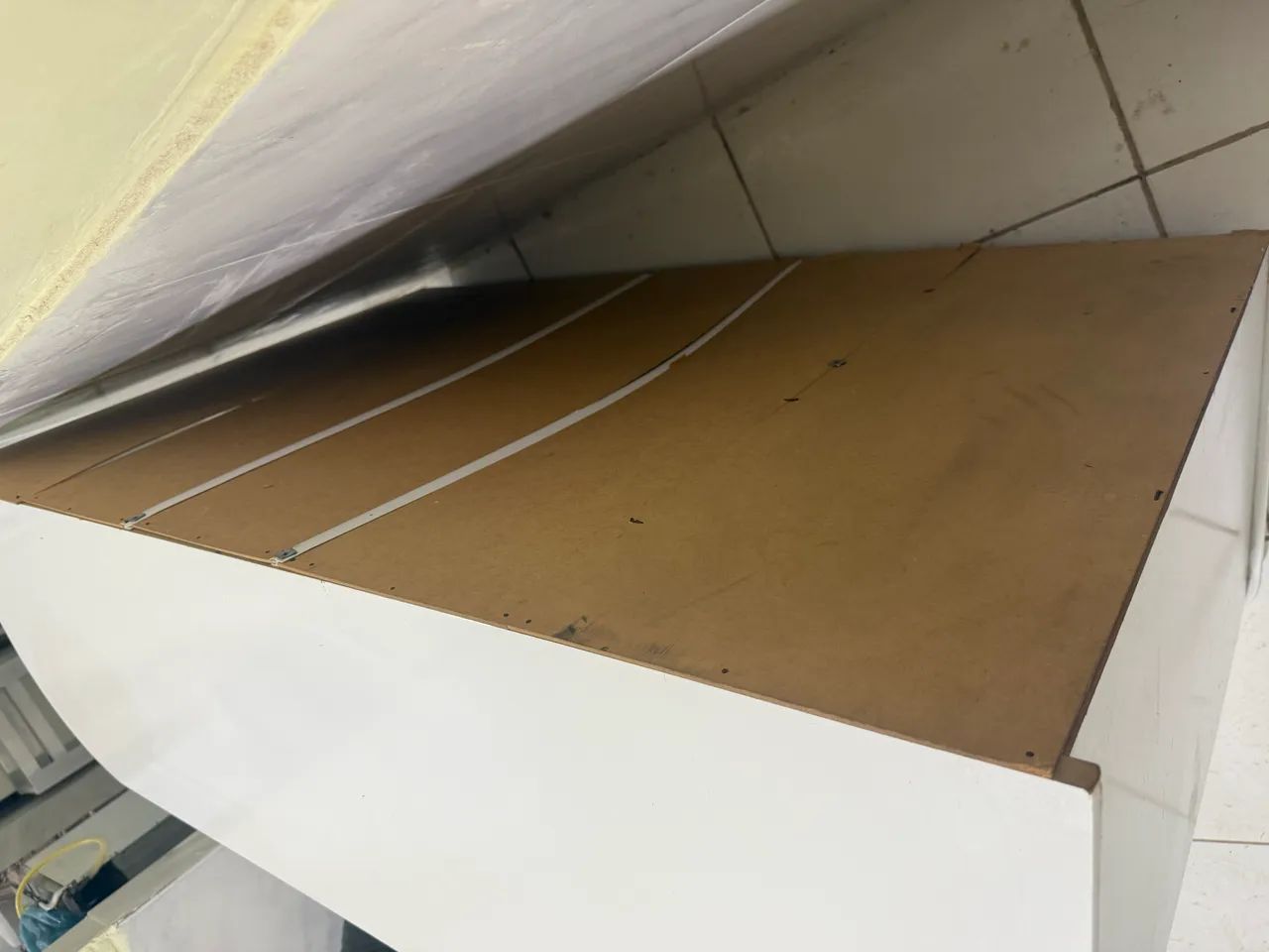 Cômoda 1,35x45 usada!! Já é o menor valor!!!!! - Foto 5