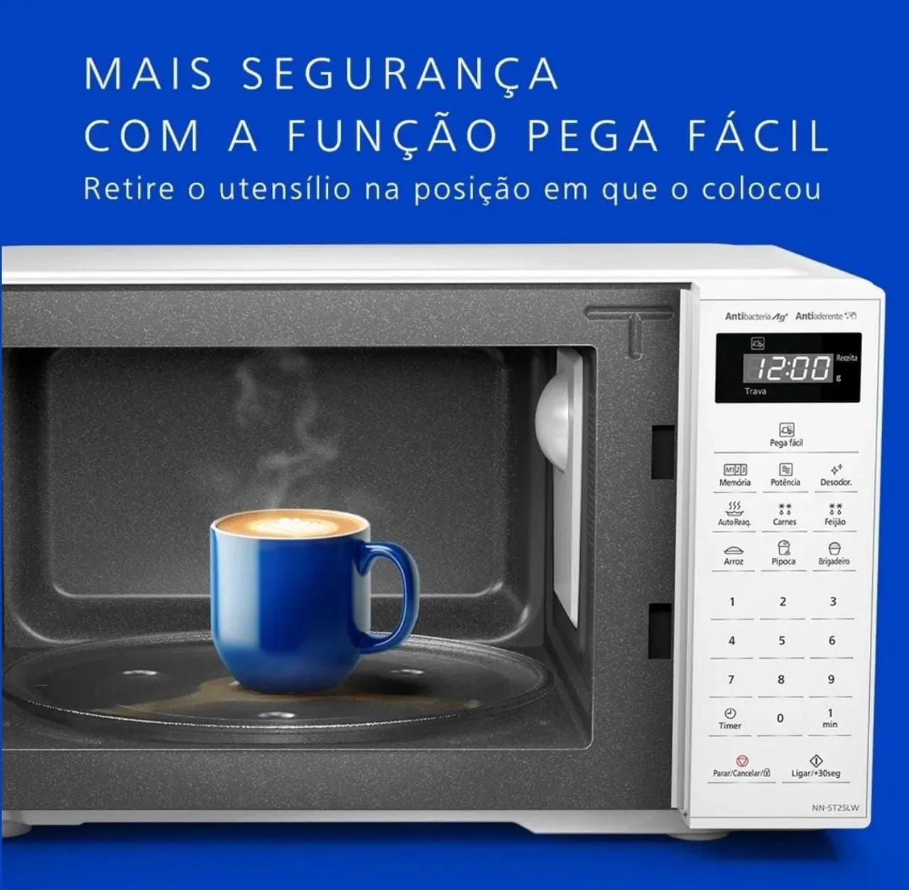 Microondas Panasonic semi novo  - Foto 2