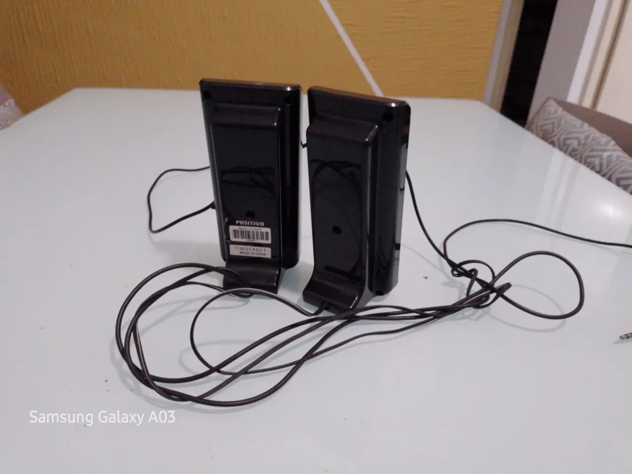 caixas de som para computador (PC) da marca Positivo, - Foto 3