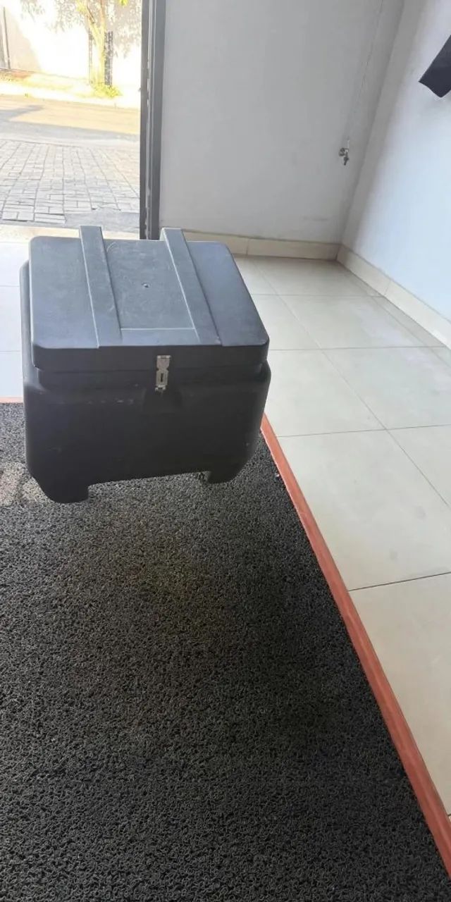 Baú p/ moto 