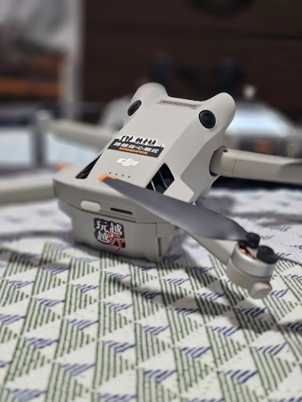 Drone mini 4 pro impecável 