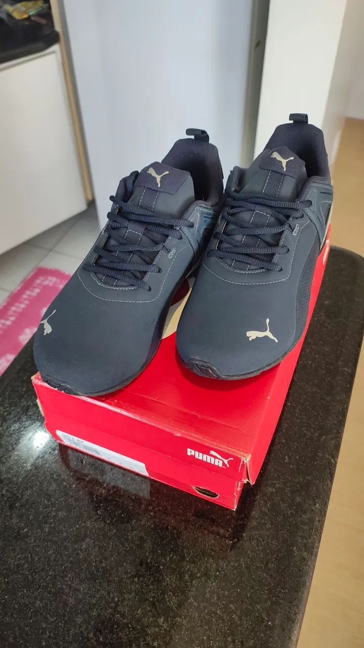 Tênis Puma Haste SL BDP Azul - Foto 5