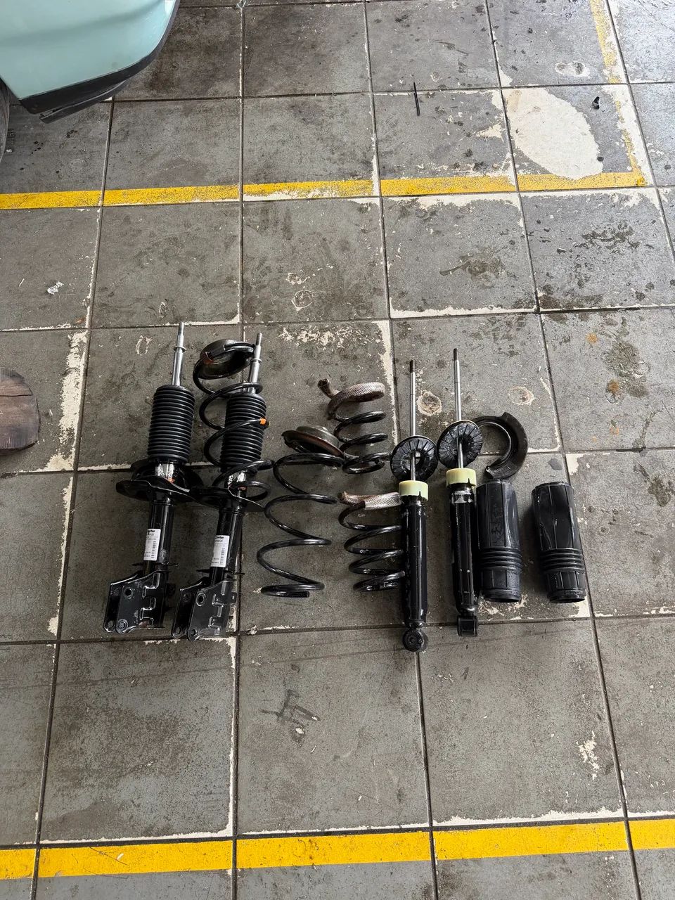 Kit suspensão palio 2001 a 2012 - Foto 3