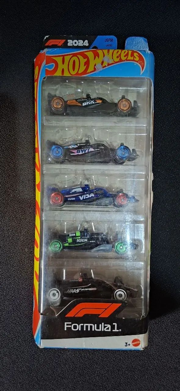Hot wheels fórmula 1 pec com 5 - Foto 5