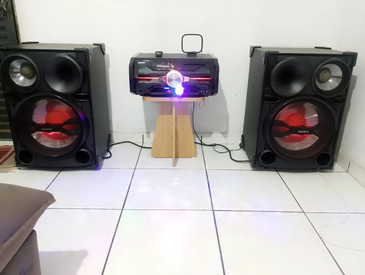 Vendo som Sony SH2000 com Bluetooth - Foto 2