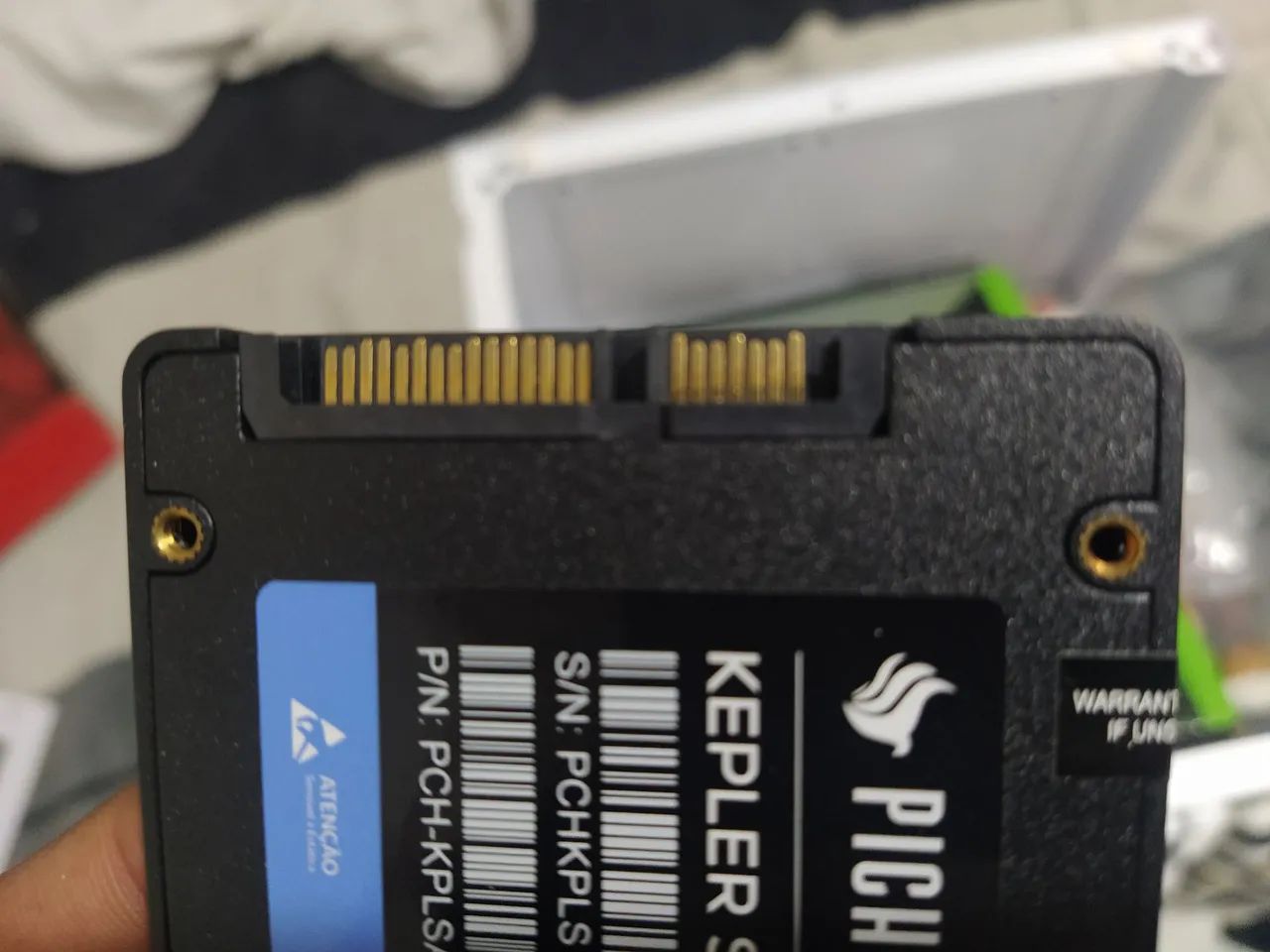 SSD SATA PICHAU 512G - Foto 3