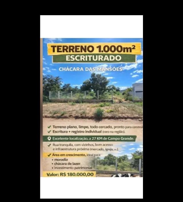 TERRENO 1000M - Foto 2
