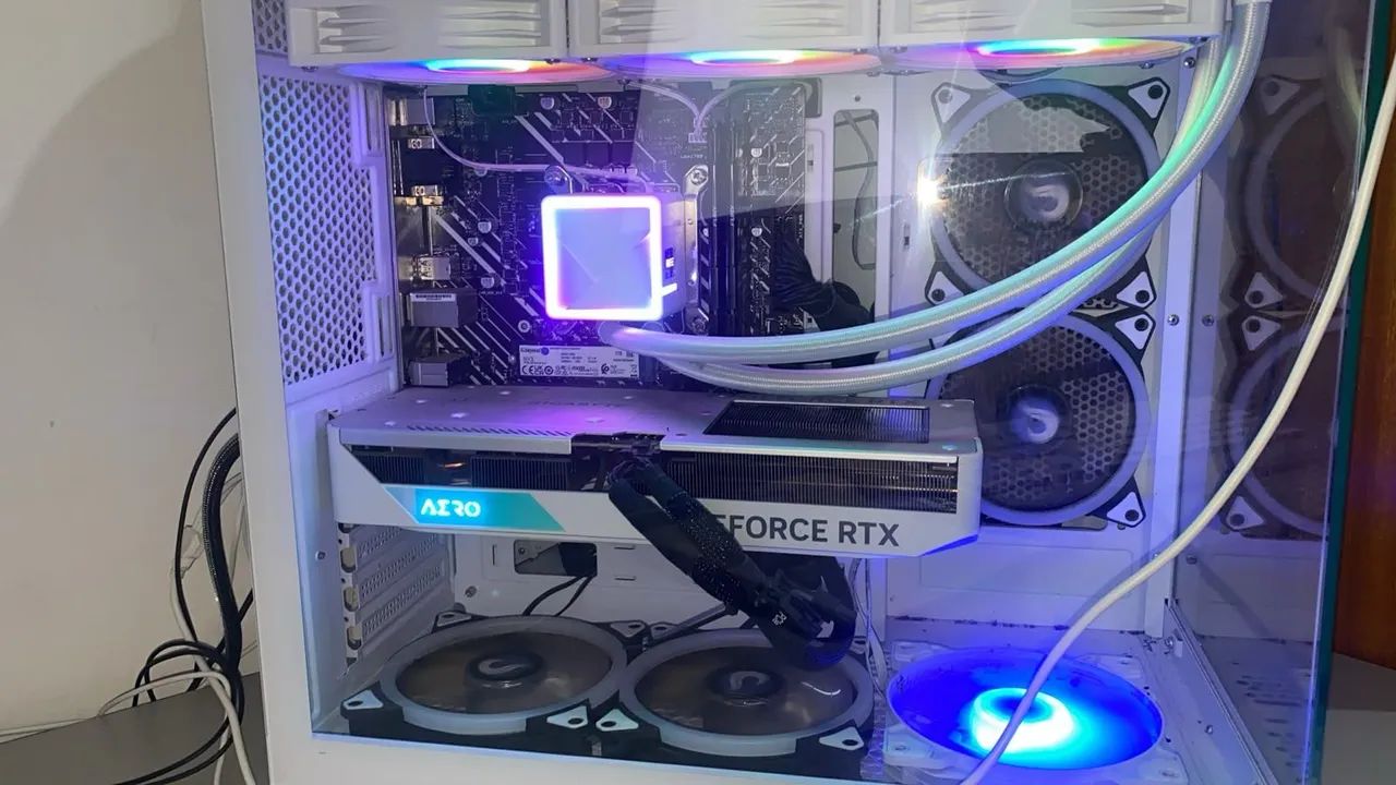 Pc Gamer Intel I5 14600 KF RTX 4070 12GB 16 RAM - Foto 2