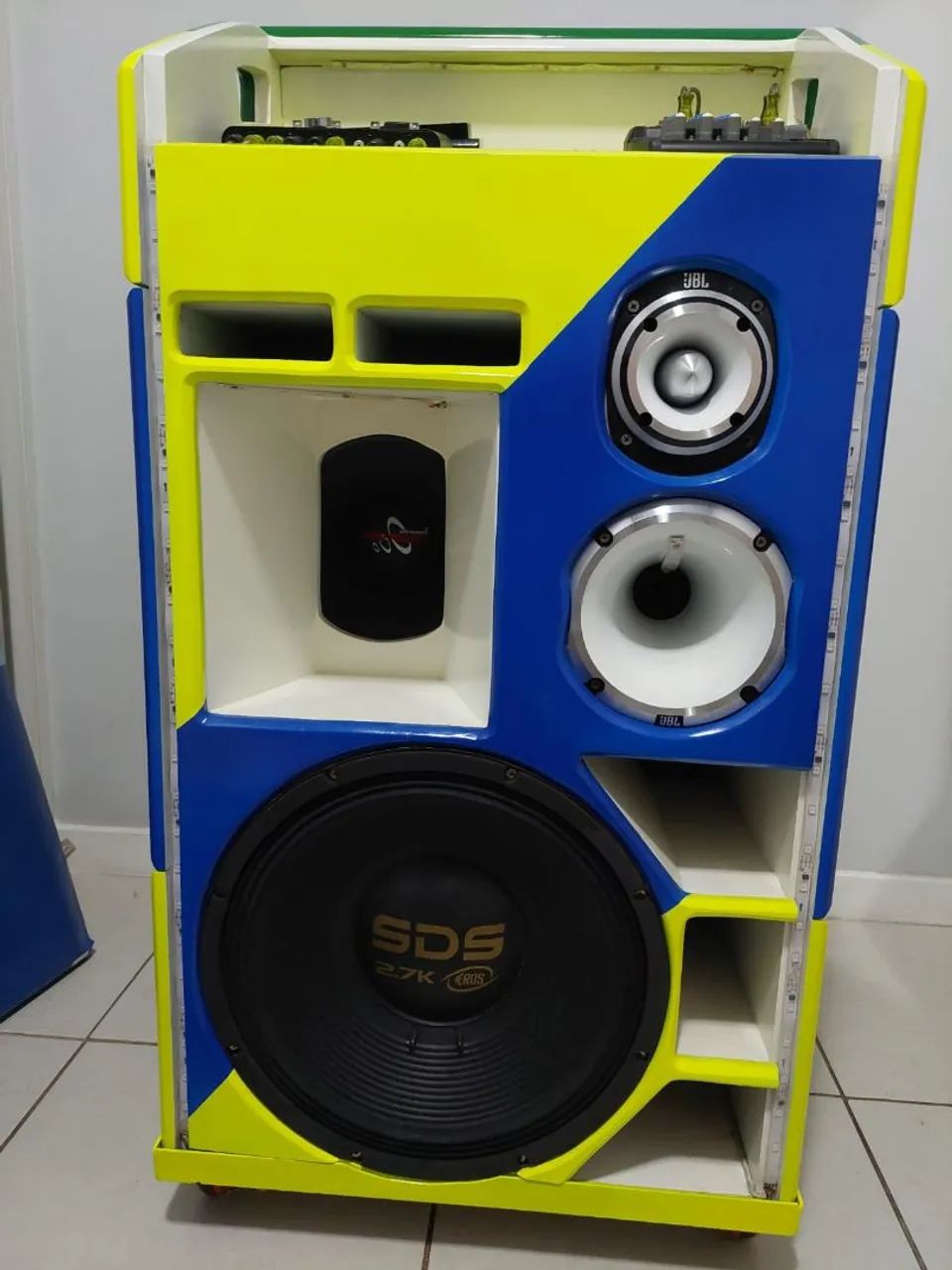 Mesa de som automotivo  - Foto 3