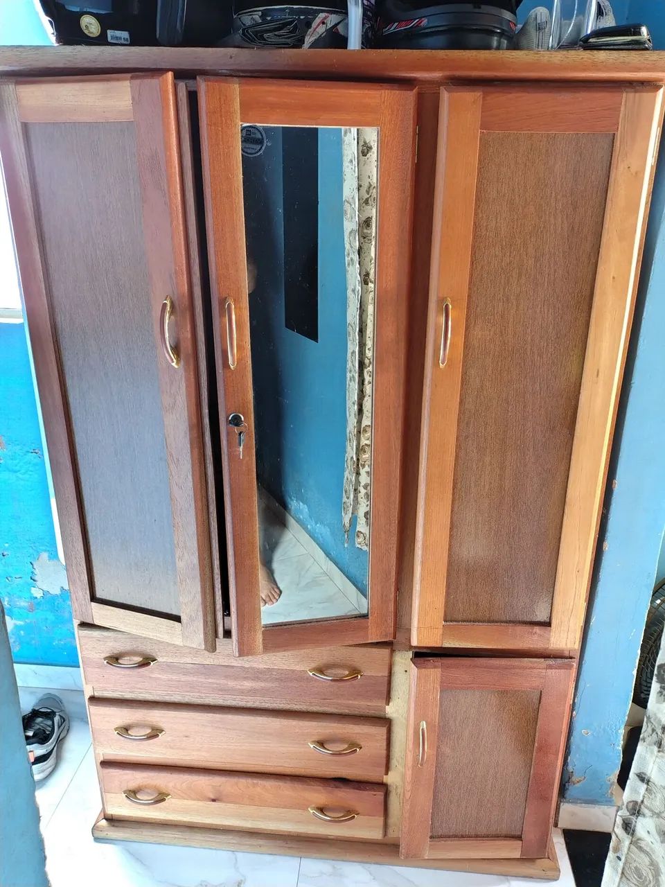 GUARDA ROUPA SOLTEIRO - Foto 2