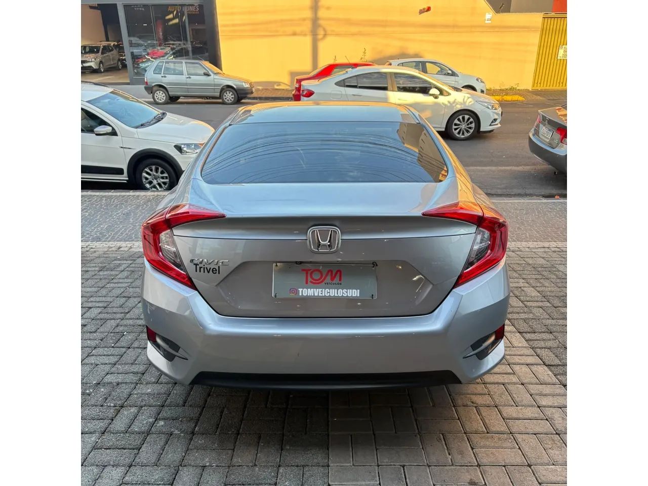 Honda Civic EXL CVT 2017 - Foto 4
