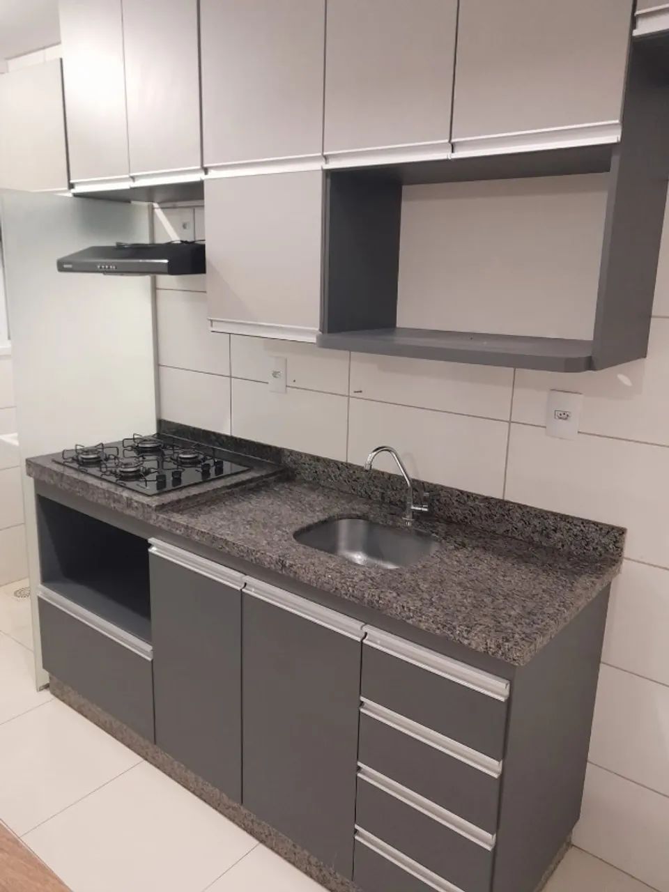 Apartamento 2 quartos, sendo uma suíte (semi-mobiado) - Foto 6