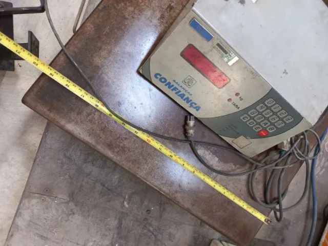 Balança Eletrônica Confiança Mod. 312 E 100 Kg / -- 00177 220v Branca E Cinza - Foto 4