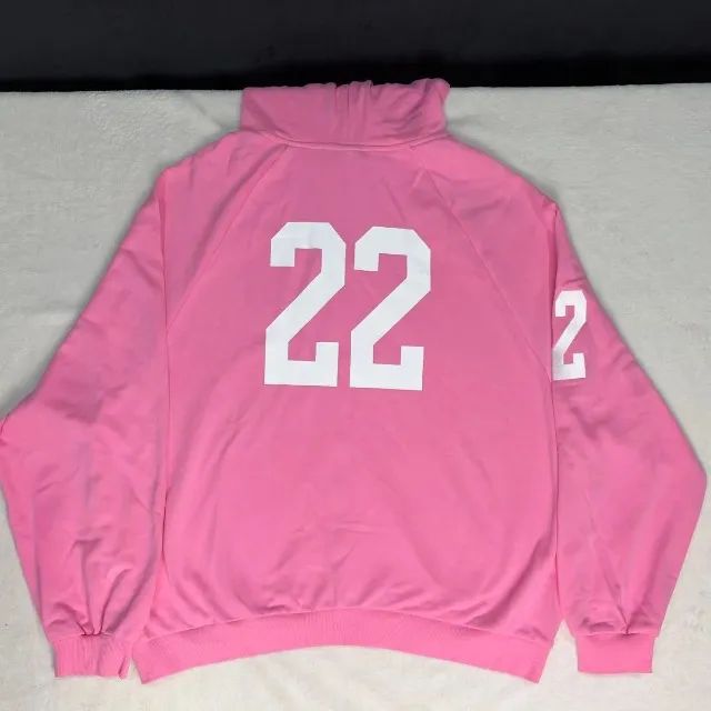  balenciaga rosa polo zip up - Foto 2