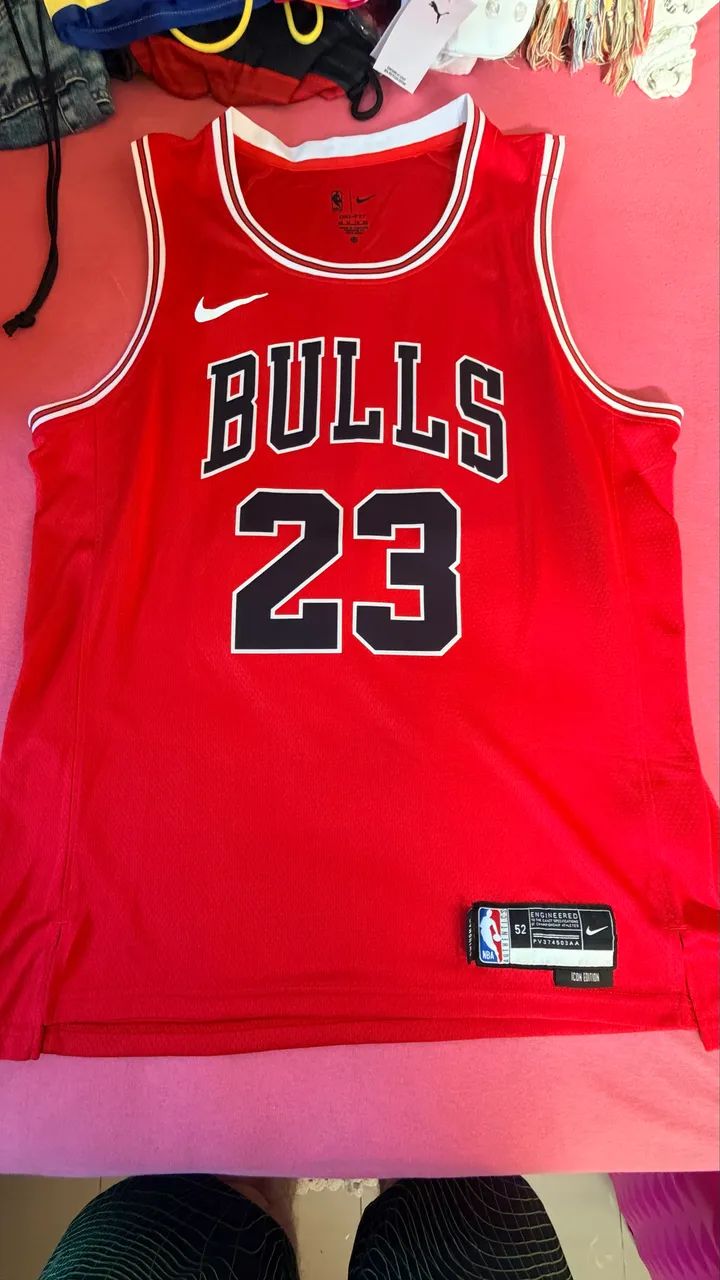 NBA Chicago Bulls 23 JORDAN タンクトップ Jarsey Nike NBA Michael Jordan #23 Chicago Bulls - Roupas