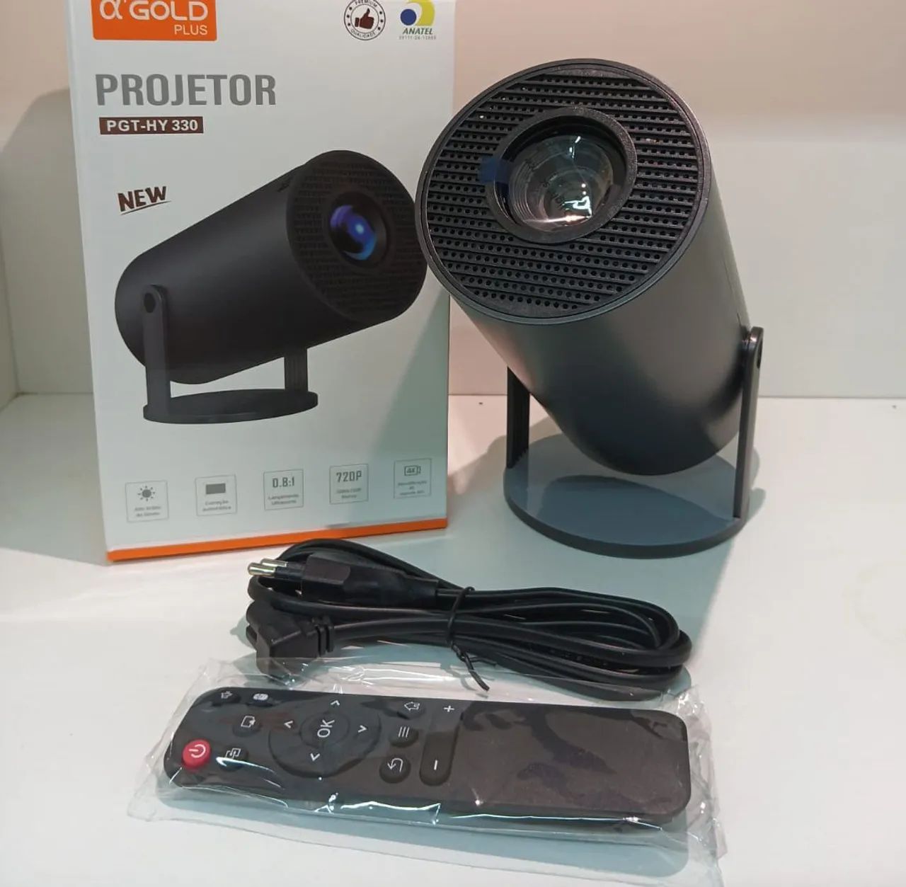 Mini projetor portátil 