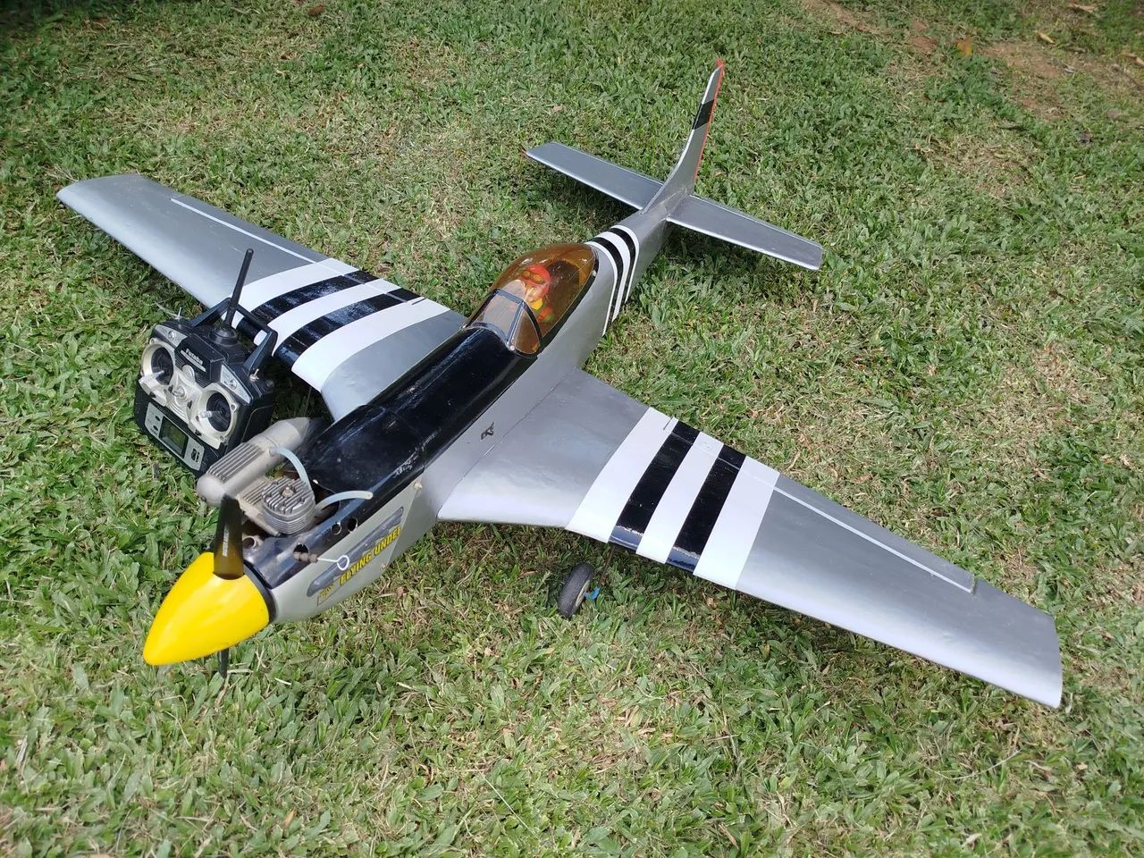 Avião speed fire aéromodelo  - Foto 3