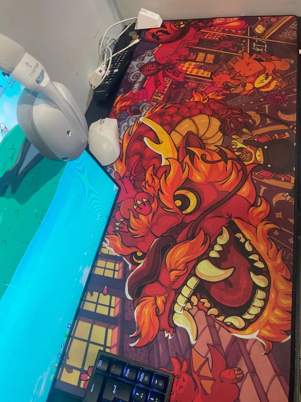 VENDO TECLADO E MOUSEPAD, preço a combinar  - Foto 2