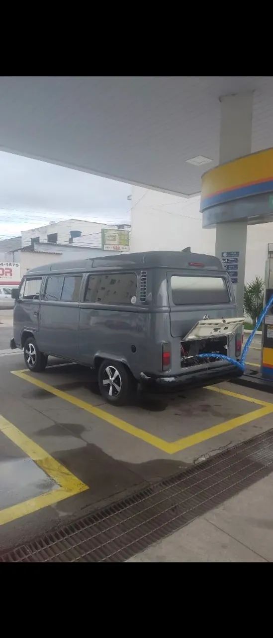 Parachoques Kombi
