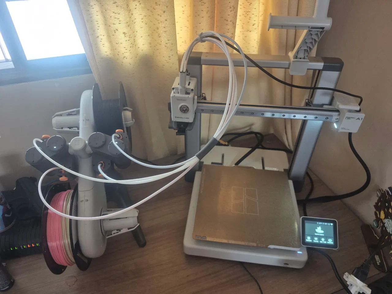 Impressora 3d Bambu lab A1 com AMS 