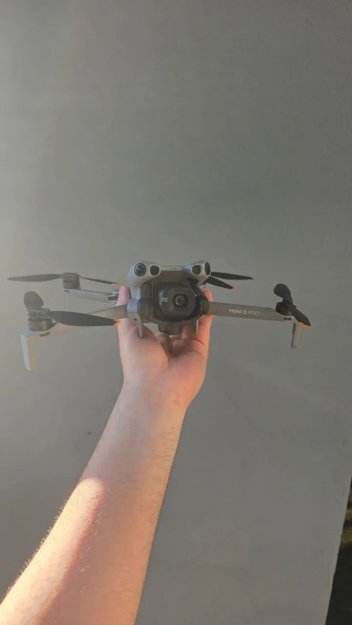 Dji Mini 5 Pro Flu More Combo - Completo 