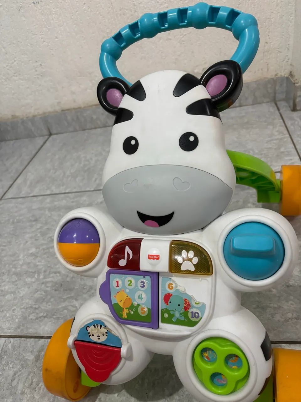 Andador zebra  - Foto 2
