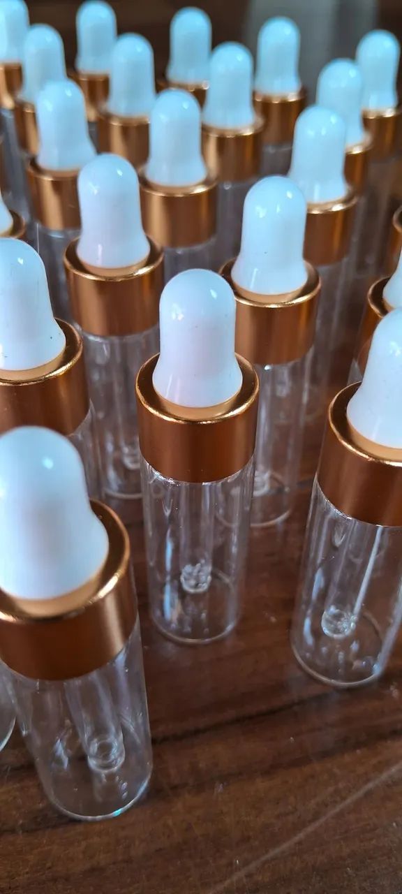 Mini frascos conta gotas (38 und) 5ml - Foto 2