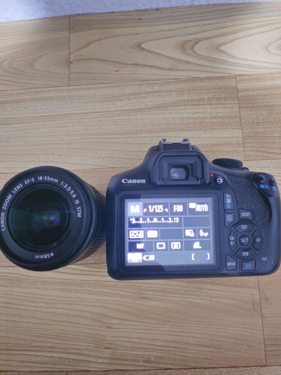 Camera Canon T6 - Foto 2