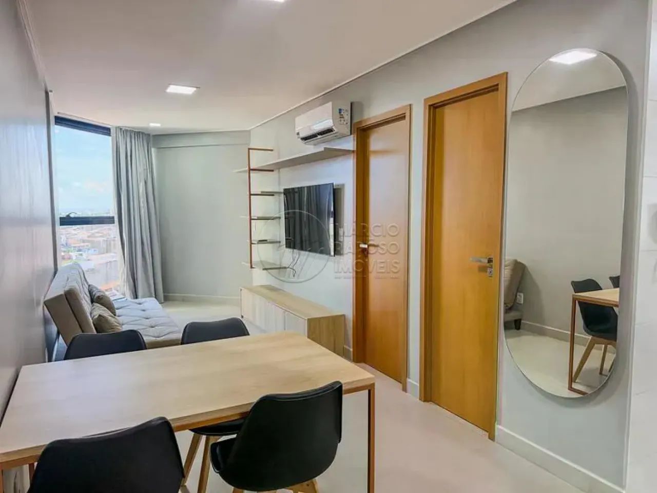 Apartamento Quarto e Sala Mobiliado à venda Studio Design 3 - Lions - Foto 3