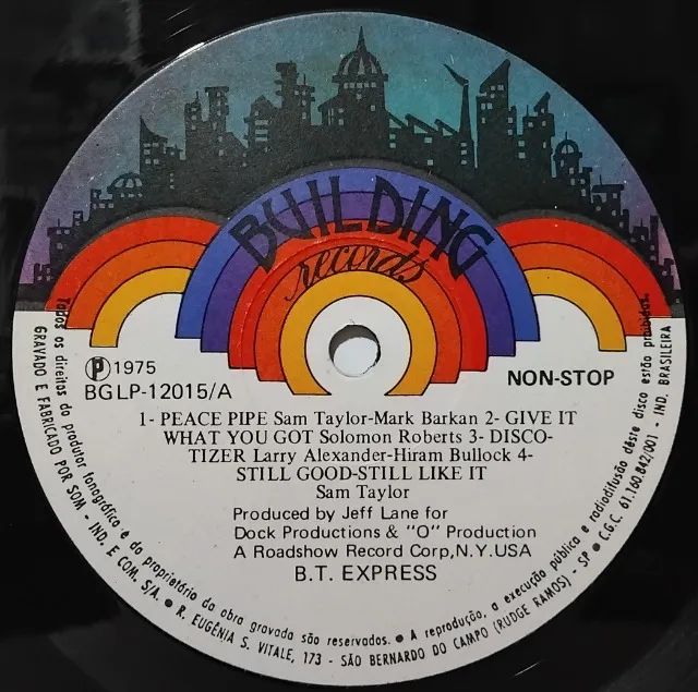 Lp - B.t. Express - Non Stop - 1975 - Foto 3