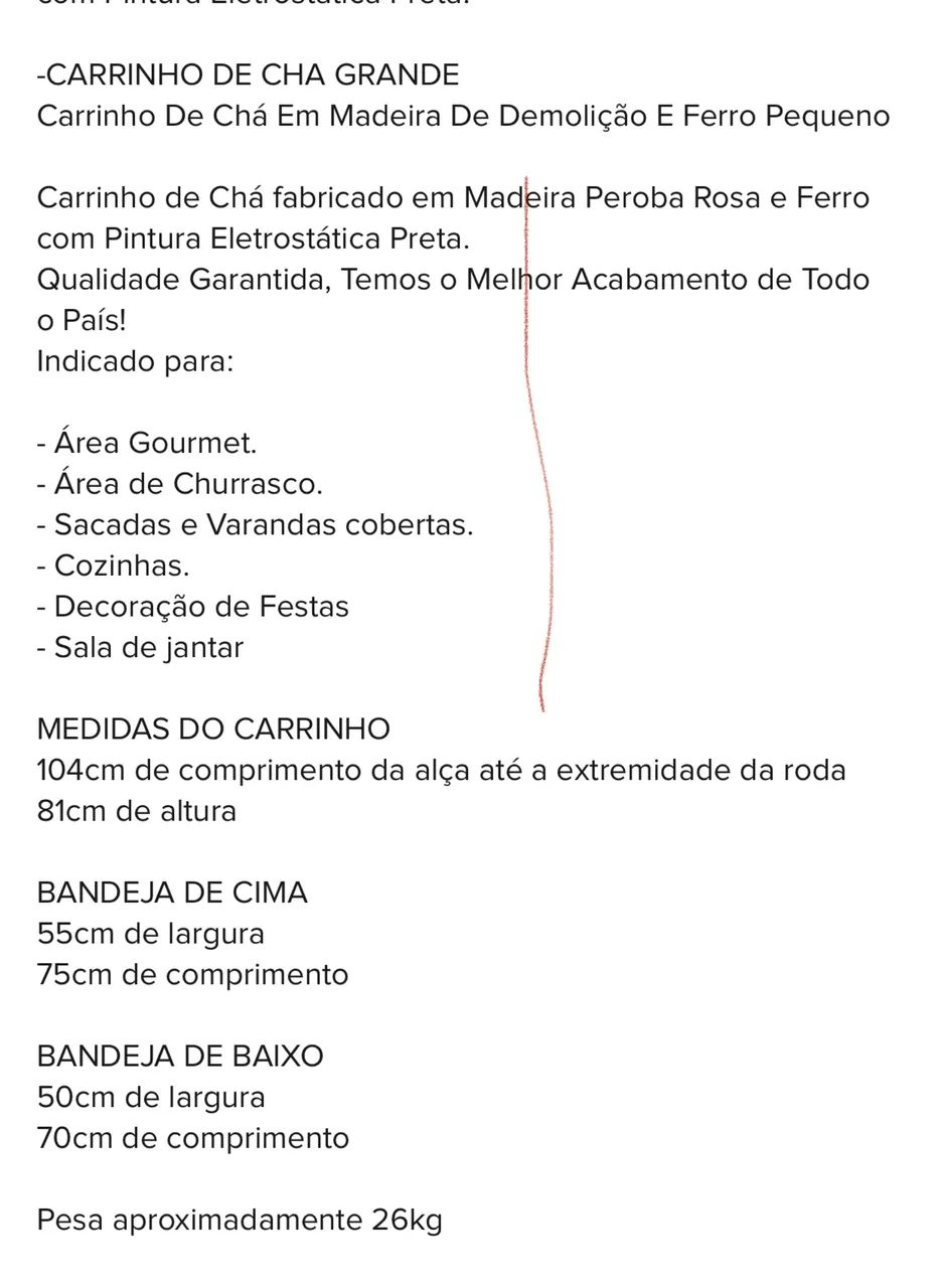 Carrinho decoração  - Foto 3