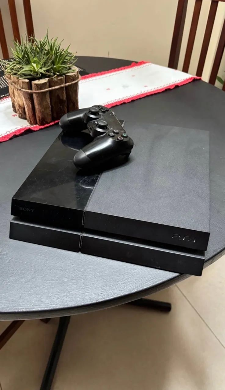PlayStation 4(ps4) - funcionando perfeitamente  - Foto 3