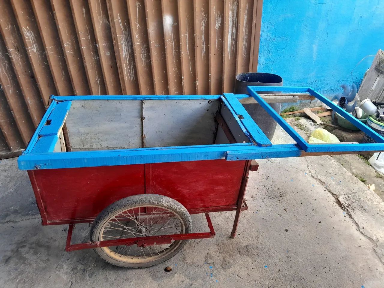 Vende se carrinho