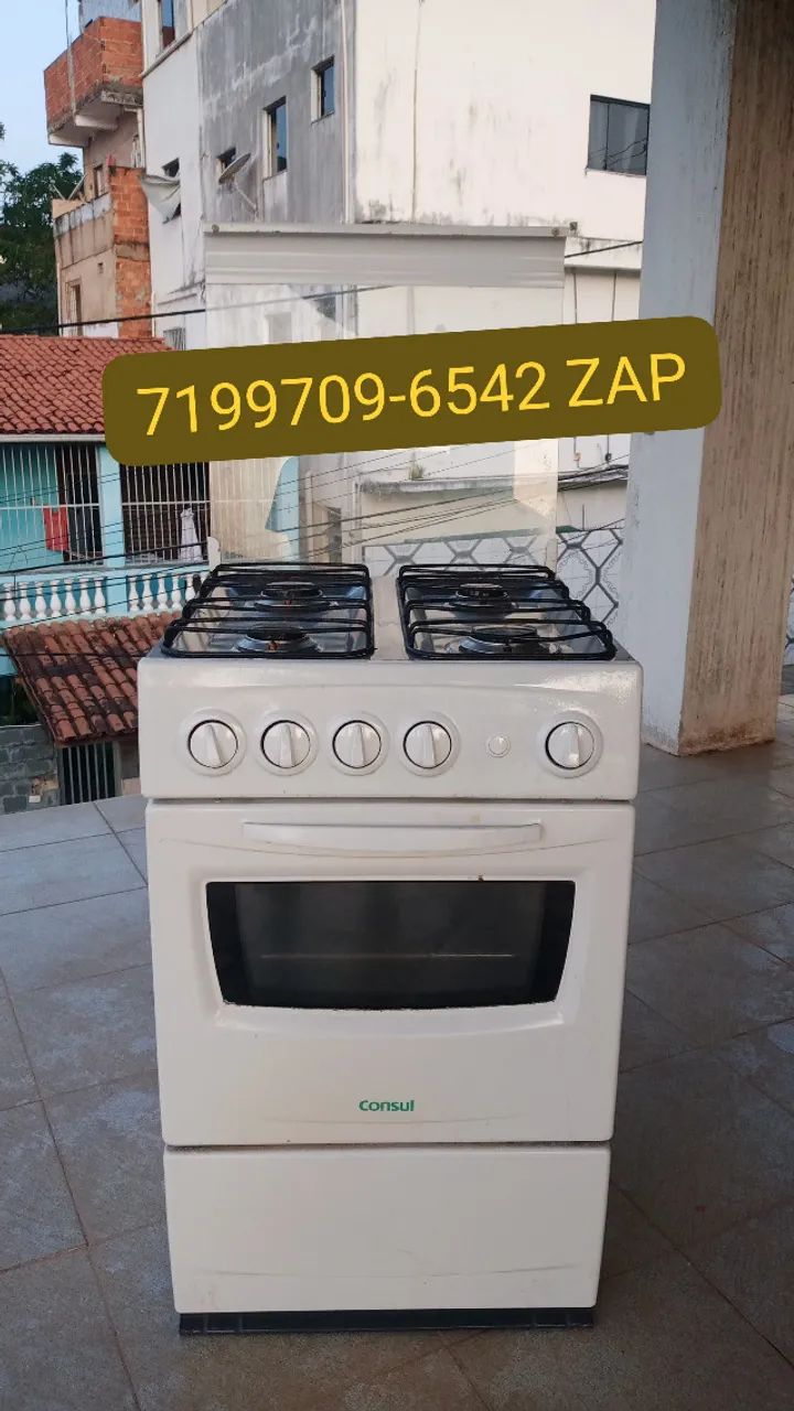 Fogão 4 Bocas Tá Todo Bom Faz Entrega Hoje 