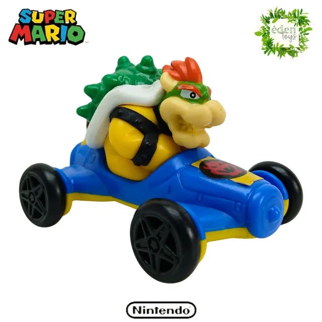 Carrinho Super Mário Kart - Bowser (cód 583) - Foto 2