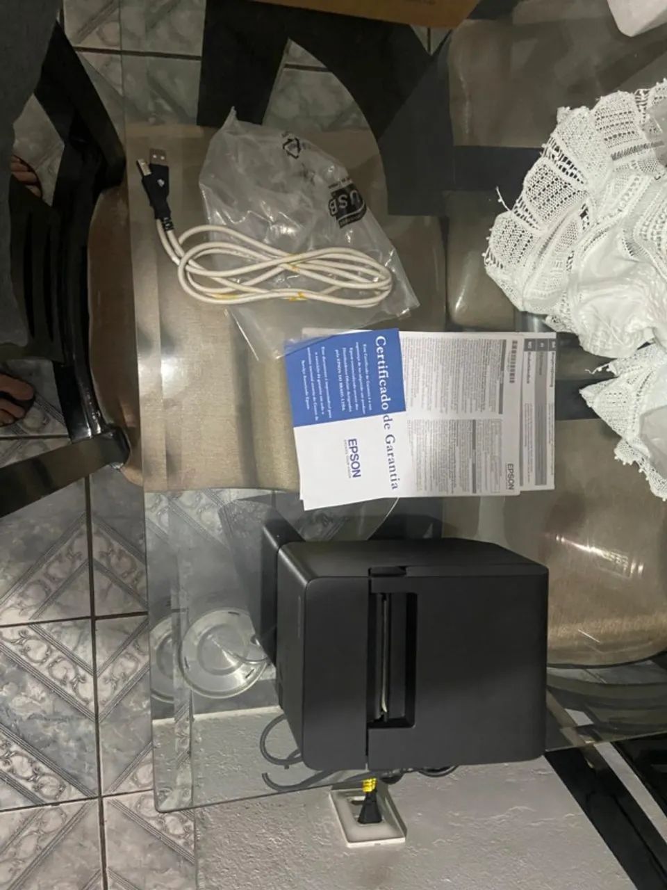 Impressora Térmica Epson TM-T20X para PDV - NOVA - Foto 2