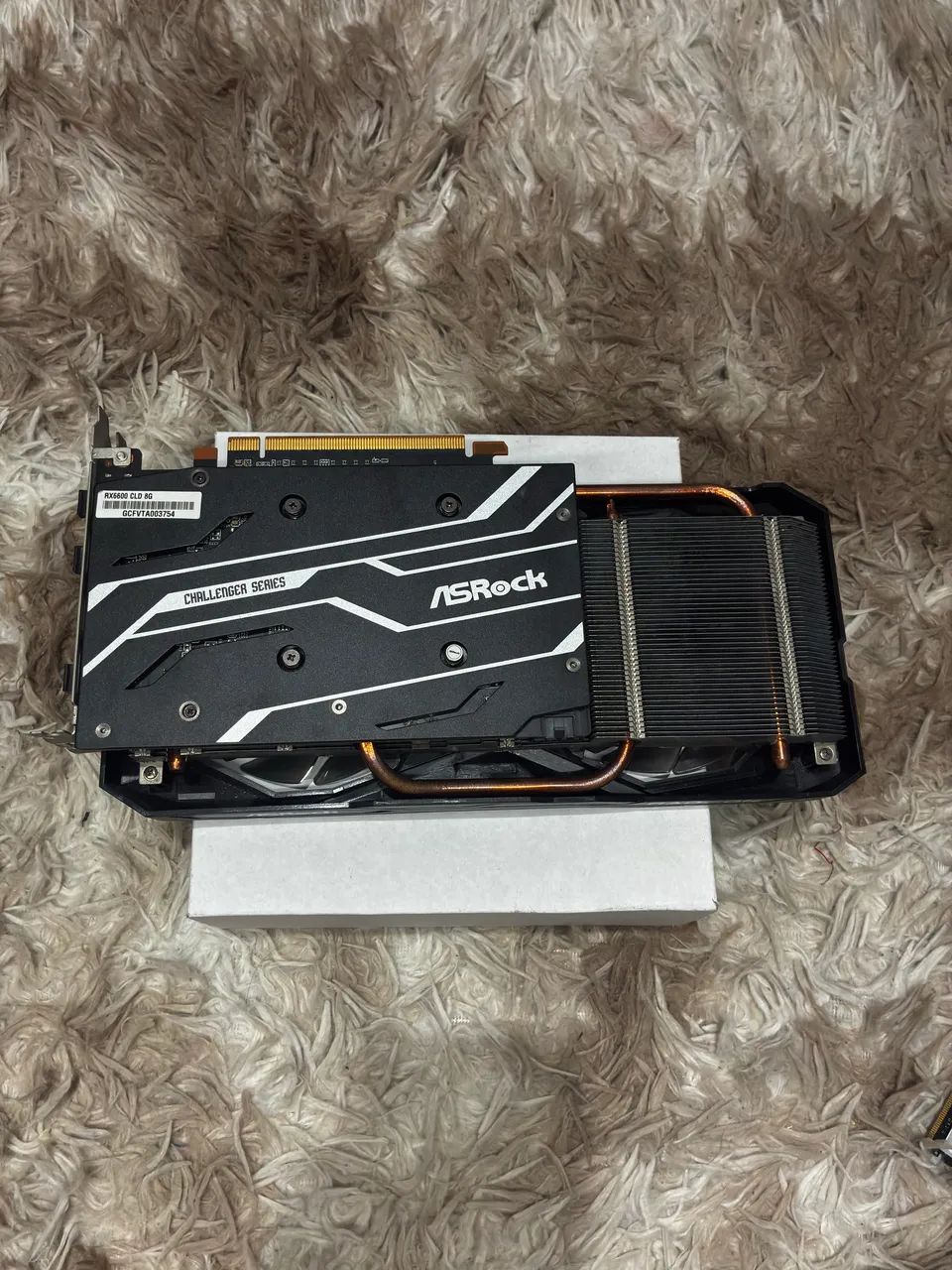 Placa de Vídeo ASRock AMD Radeon RX 6600 CLD 8G, 8GB, GDDR6, 128