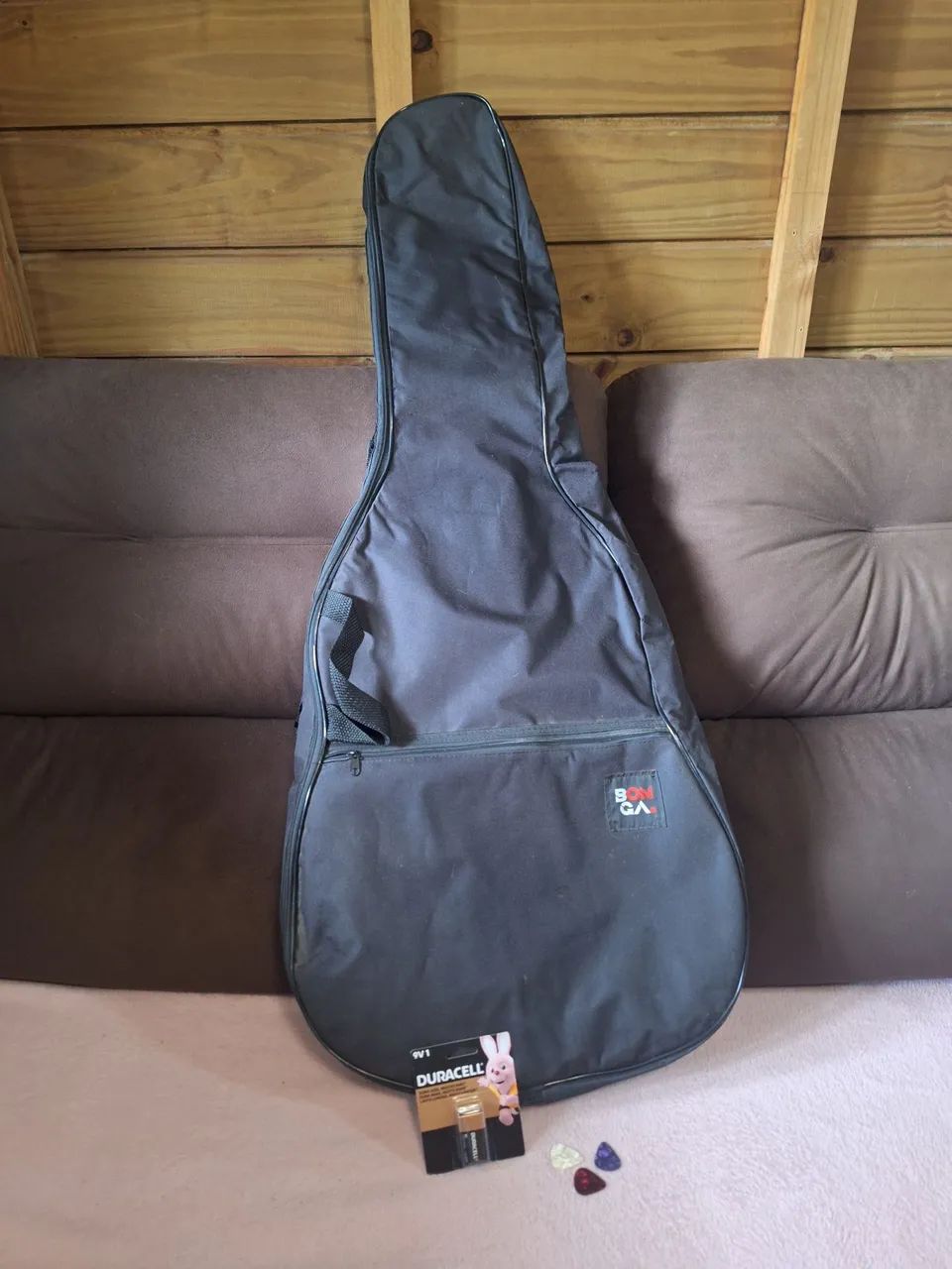 Violão Giannini Start Eletroacústico (Completo + Capa e Acessórios) - Foto 2