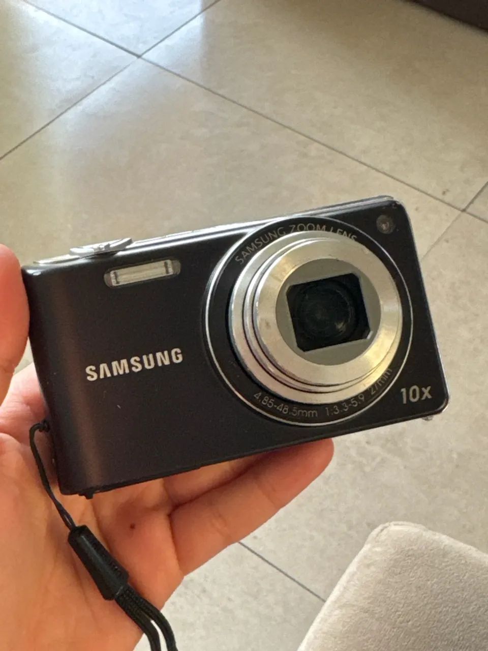 Câmera Samsung PL210